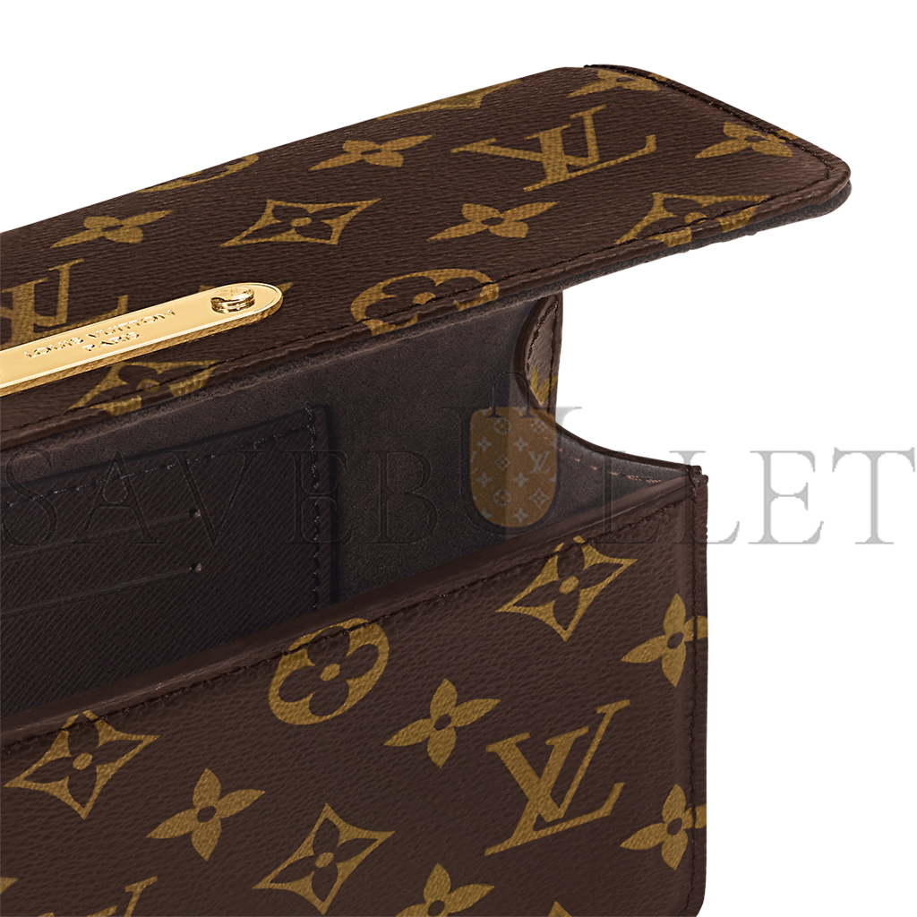 l**is V*t*n wallet on chain lily m82509 (20.7*10.2*3.5cm)